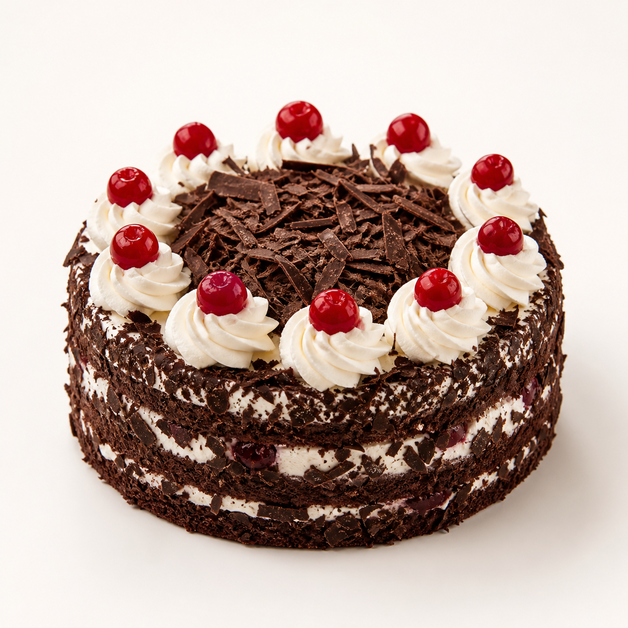 Black Forest Gateau Cake