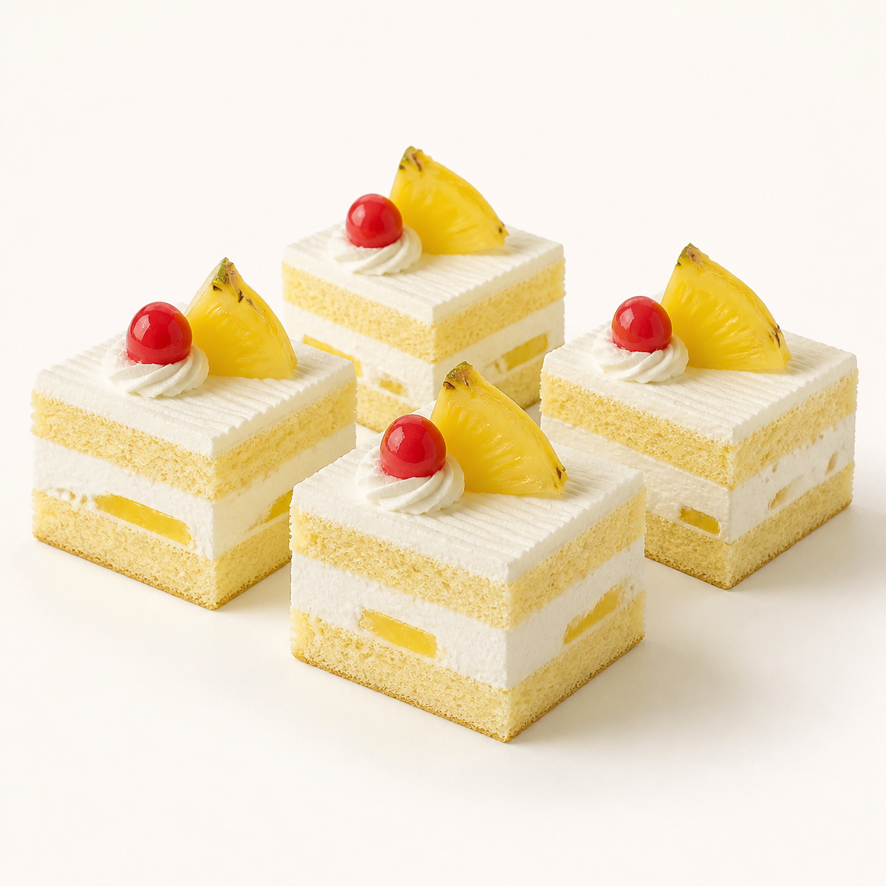 Fresh Pineapple Pastry