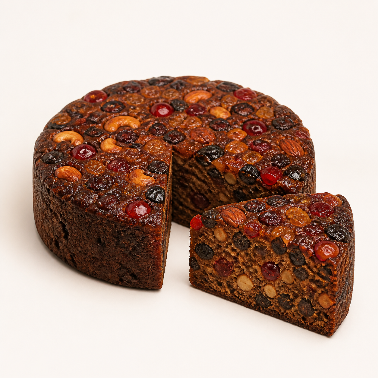 Fruit and Nut Plum Cake