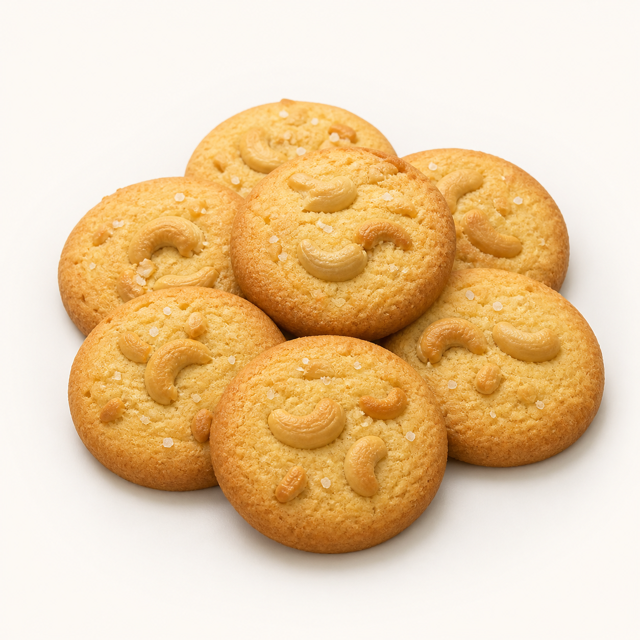 Salted Kaju Cookies