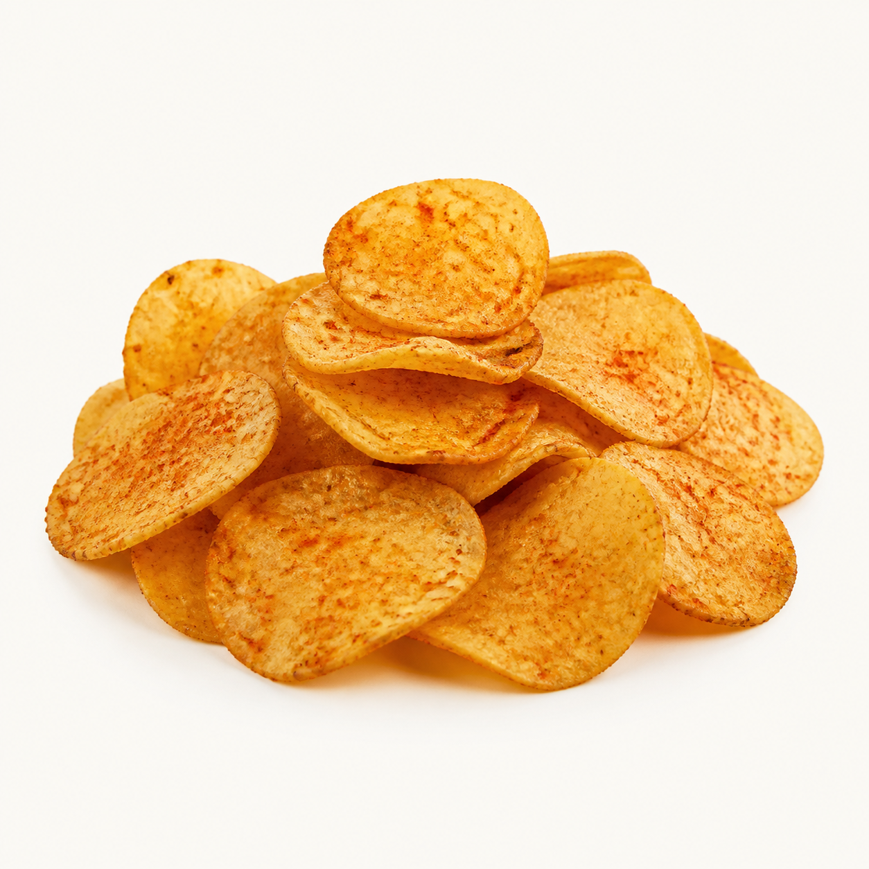 Spicy Potato Chips