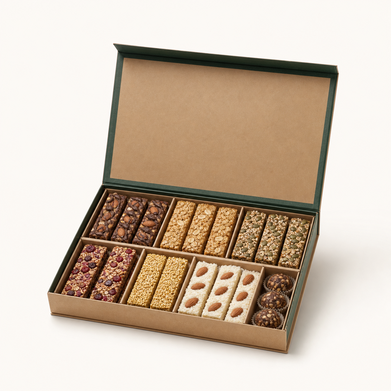 Assorted Snack Bar Box