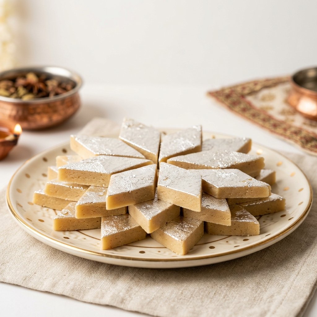 Kaju Katli